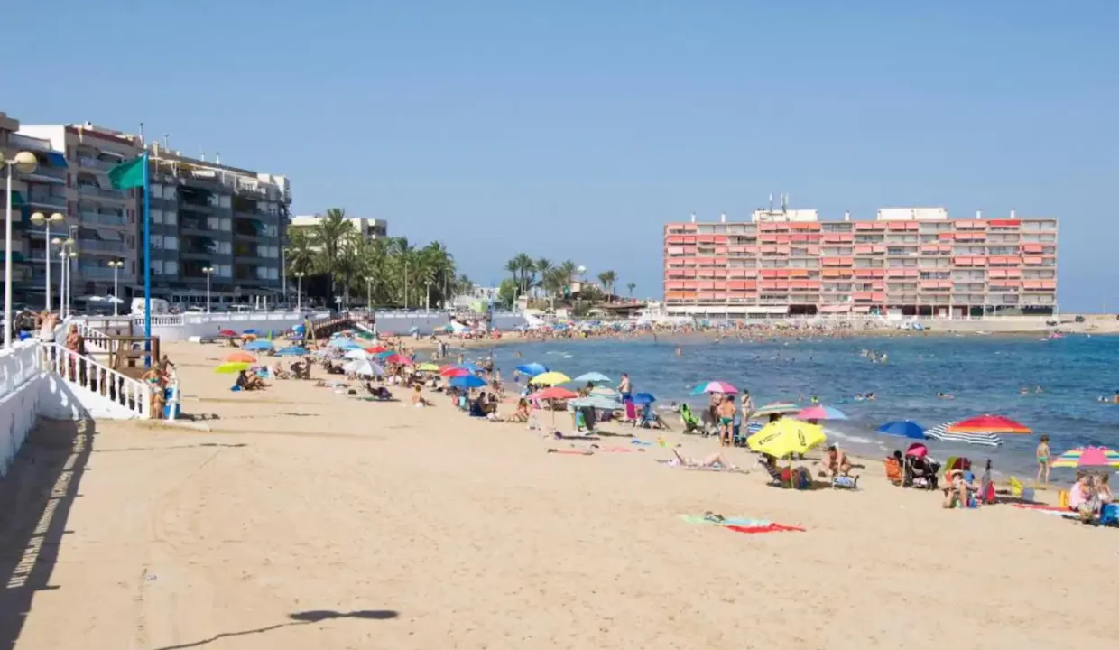 Seaview Apartment for Rent - PM Torrevieja