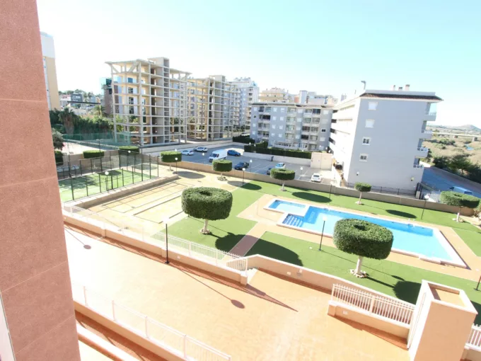 Nice apartment in the Marina of Guardamar del Segura. The house has two bedrooms