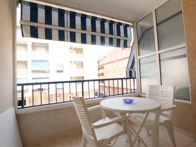El Moncayo Properties offers this fantastic apartment for sale in the southern area of Guardamar del Segura