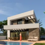 Exclusive Villas with large plots of more than 300m2 of new construction