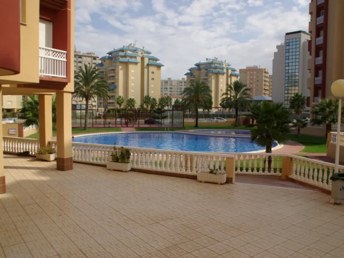 This urbanization is located in the largest expansion area of La Manga