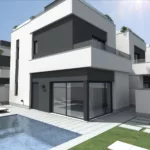 Residential consisting of 10 contemporary villas with three bedrooms