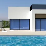 Wonderful new construction villa located in Ciudad Quesada. The house has 137m2 of housing divided into three bedrooms