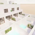 Residencial Carmen III is a complex made up of 8 townhouses