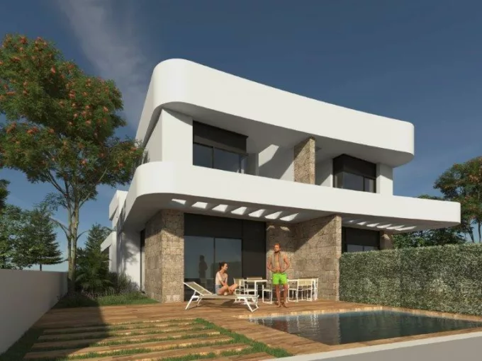 El Moncayo Properties offers this luxurious promotion of villas for sale in the La Herrera residential complex