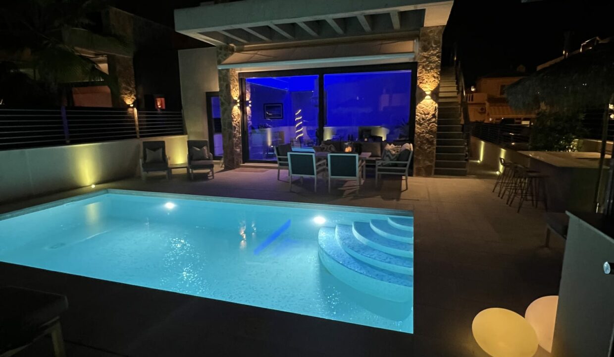 POOL BY NIGHT