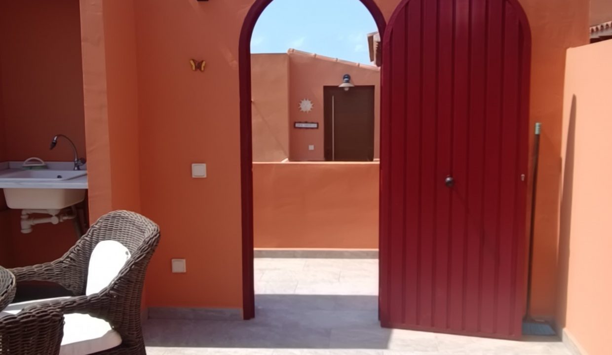 terrace door - apartment for rent in torrevieja