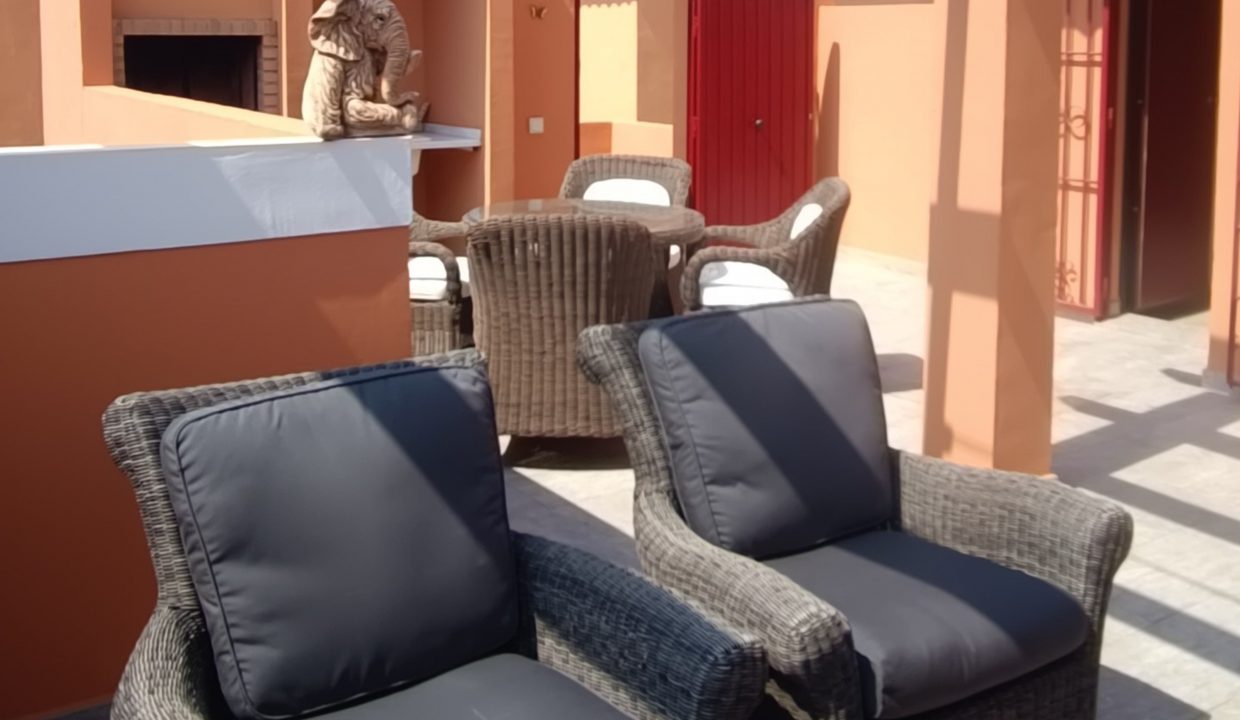 terrace with relaxation - PM Torrevieja