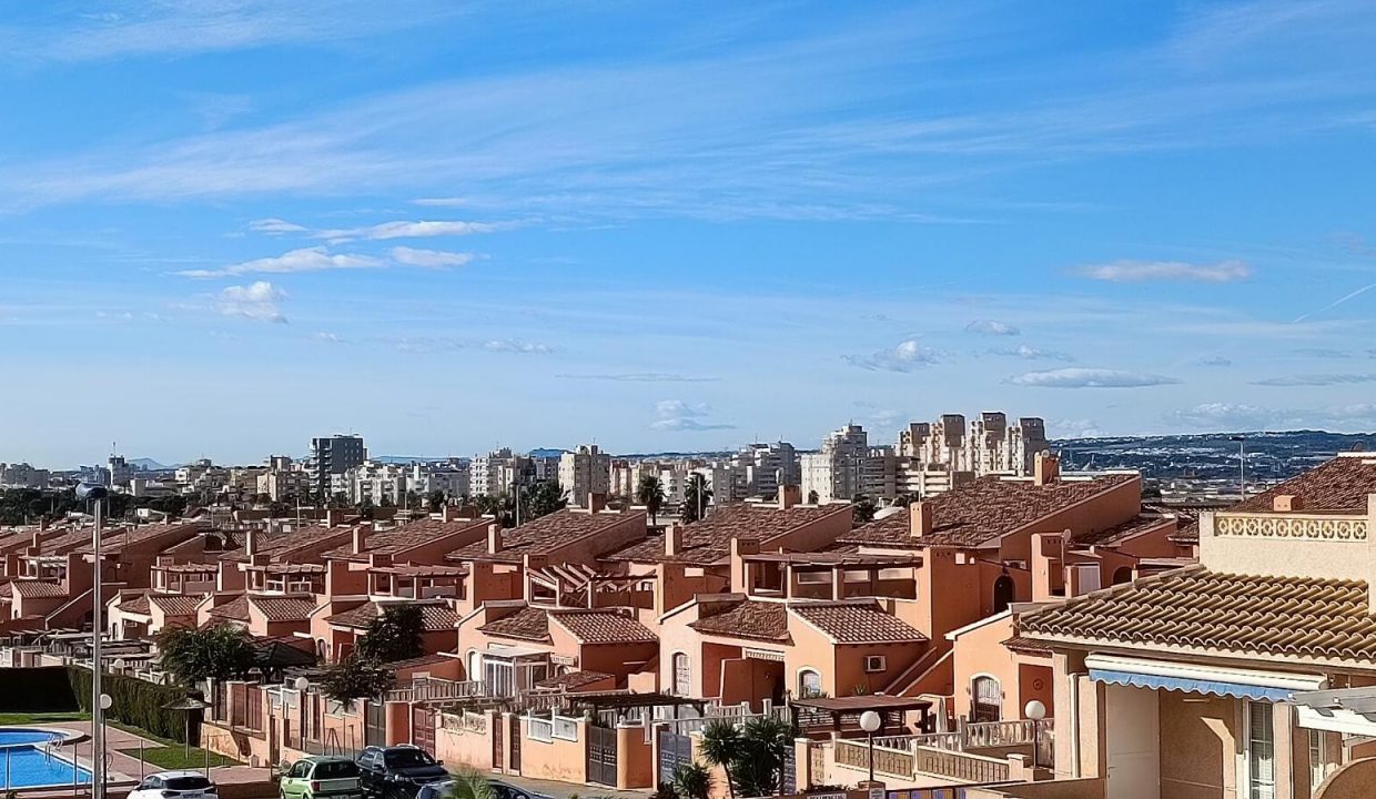 View from solarium