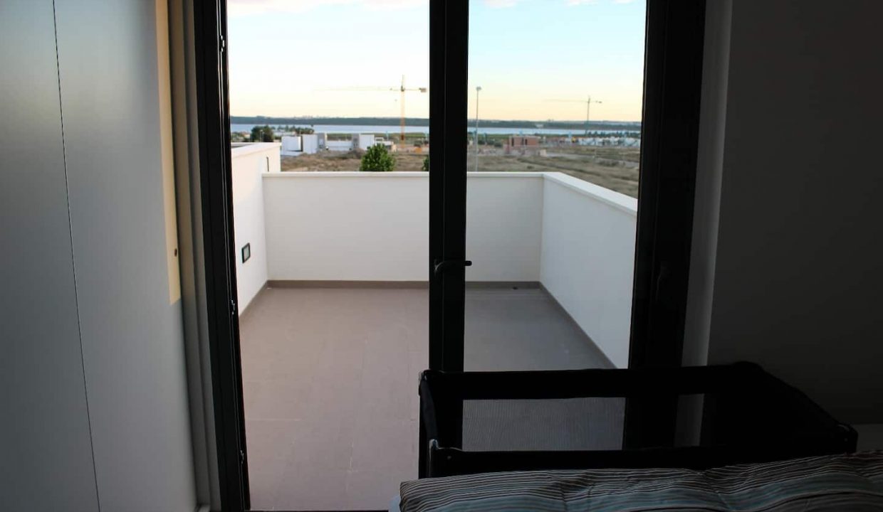 door opens to the private balcony