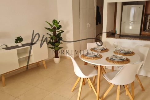 Torrevieja Beach Apartment For Rent With Pool Amenities Nearby