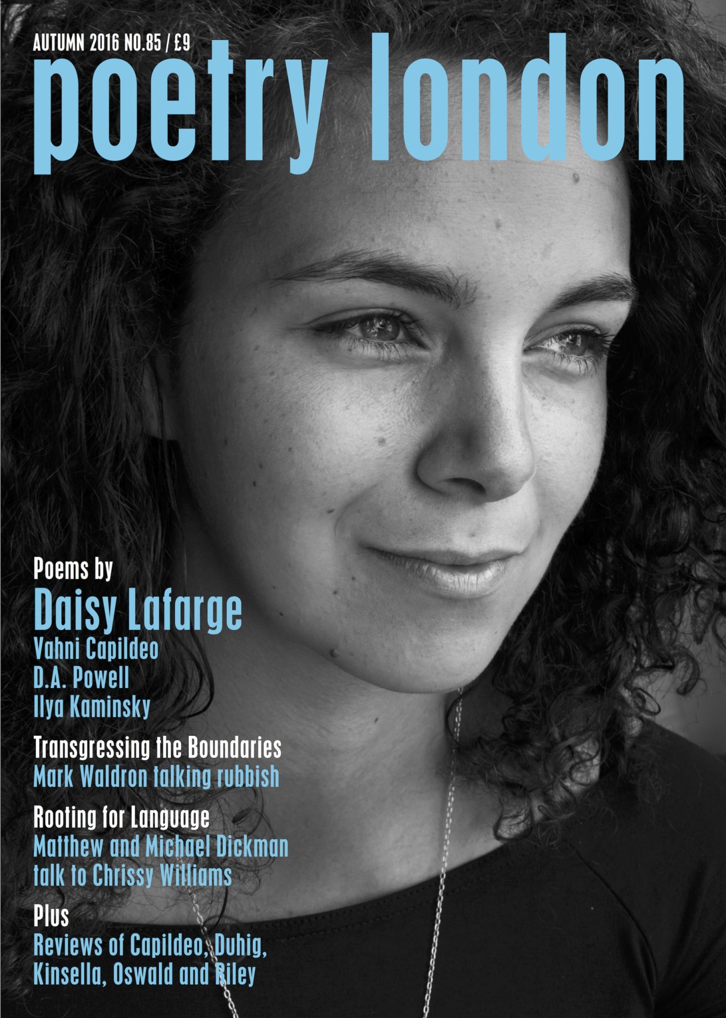 Autumn 2016 • Issue 85