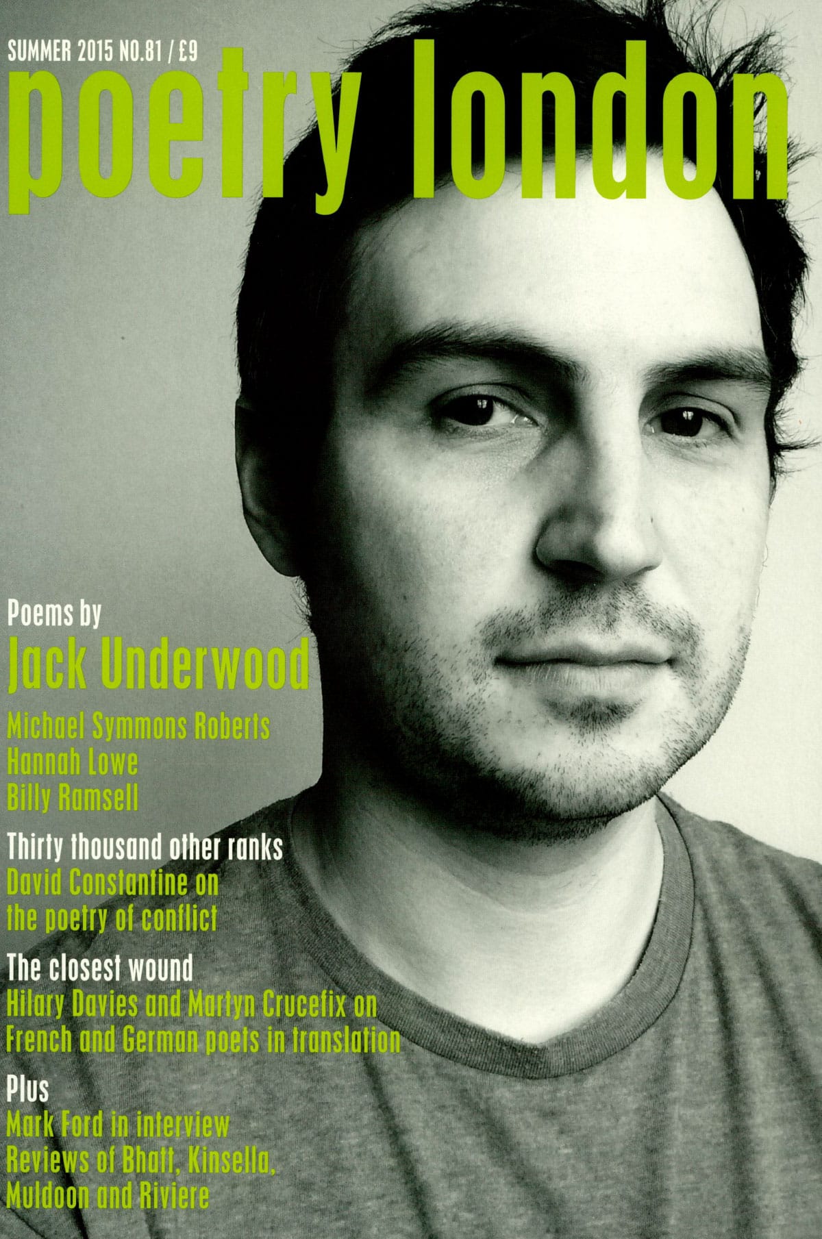 Summer 2015 • Issue 81
