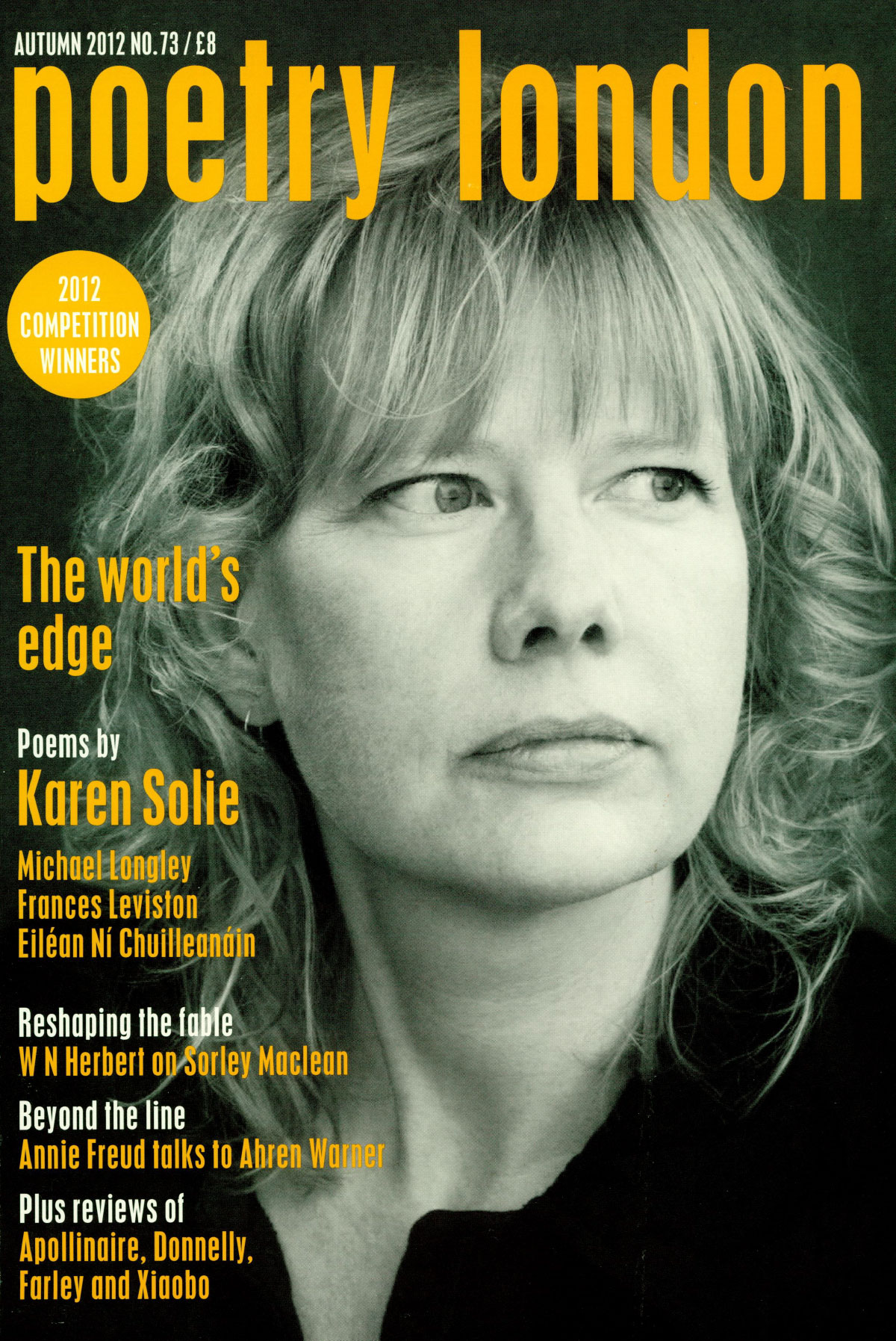 Autumn 2012 • Issue 73