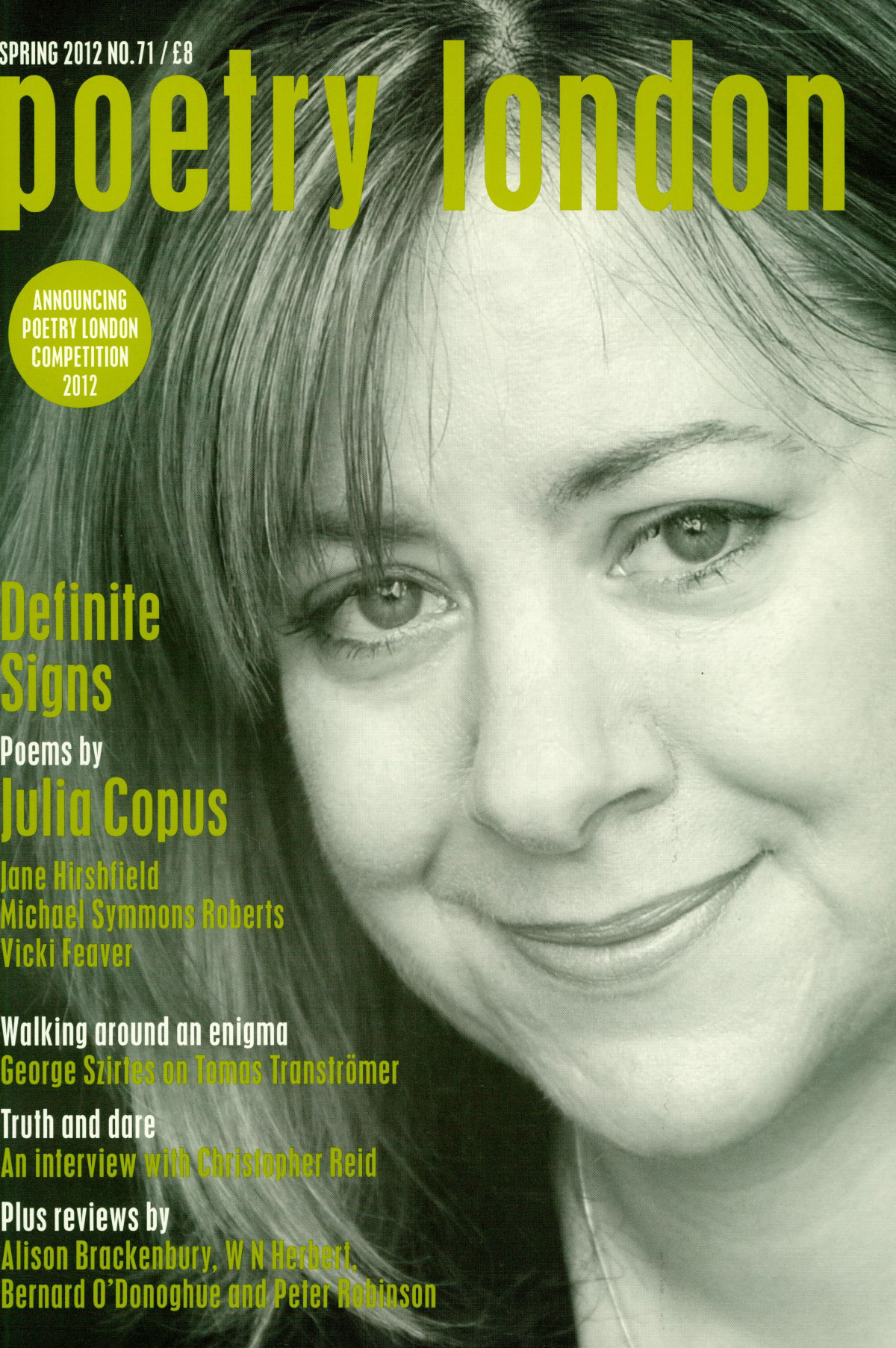 Spring 2012 • Issue 71