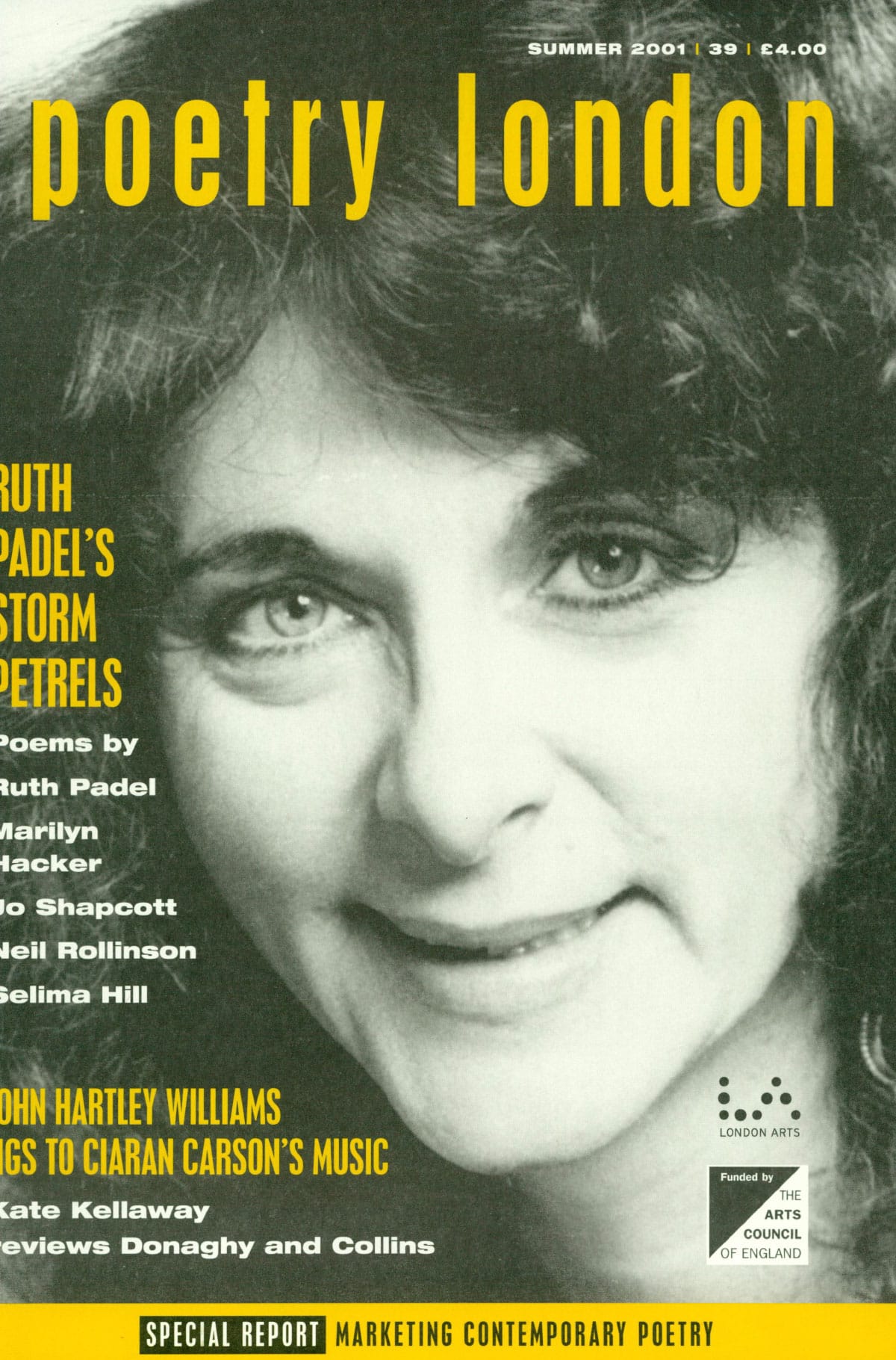 Summer 2001 • Issue 39