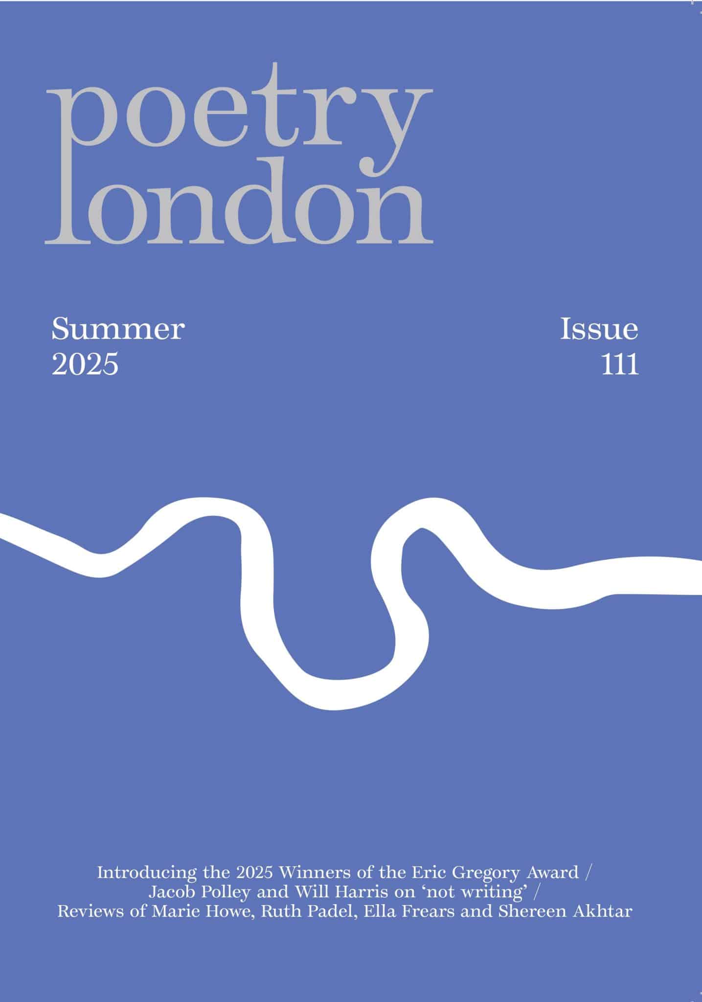 Summer 2025 • Issue 111