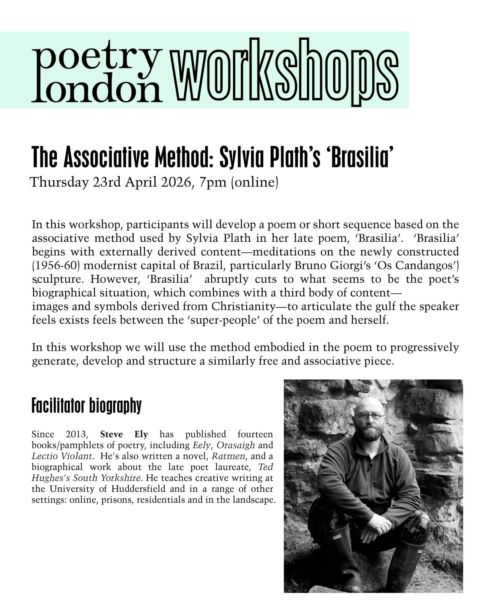 The Associative Method: Sylvia Plath’s ‘Brasilia’