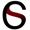 Carlos Simpson Design Studio logo – A bold, stylized "S" enclosed in parentheses, symbolising strength, clarity, and innovation in branding, typography, and creative direction.