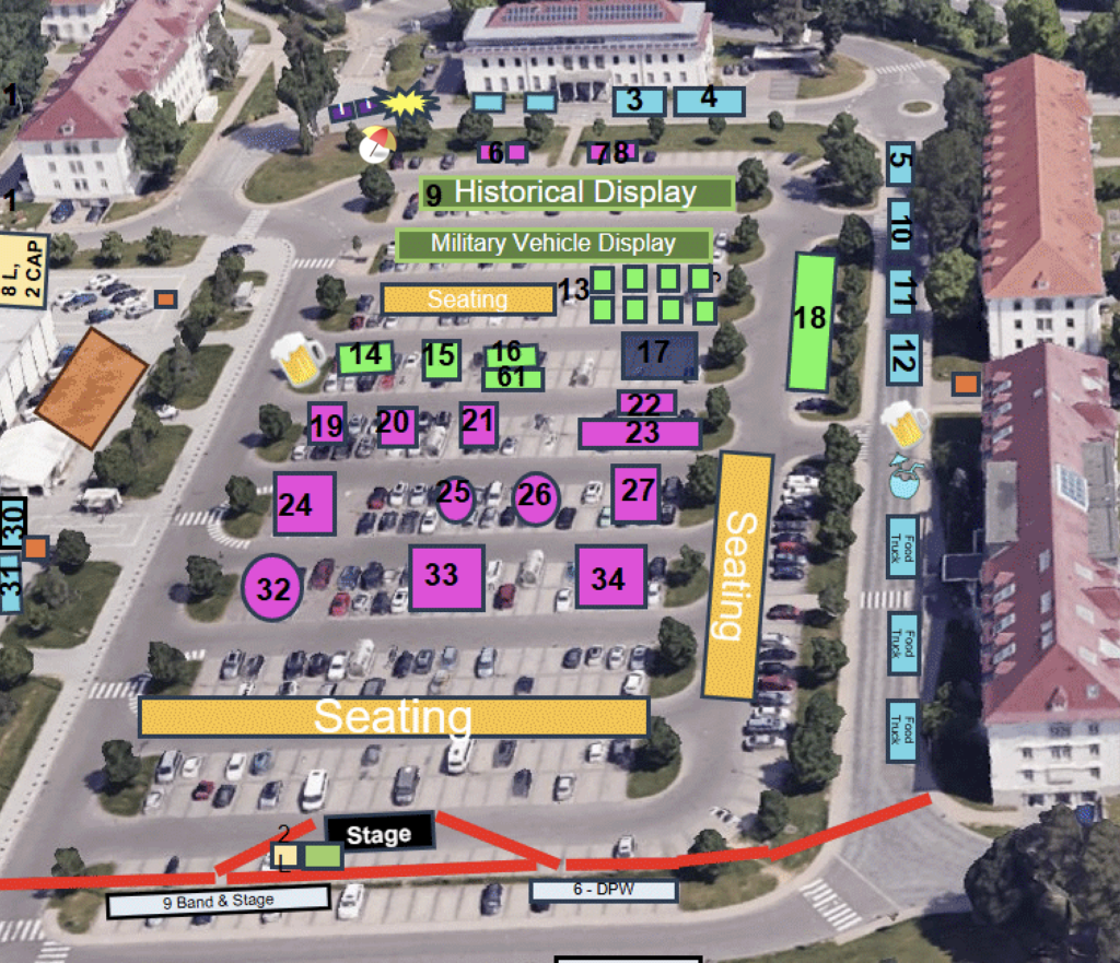 meeting point in top left quadrant