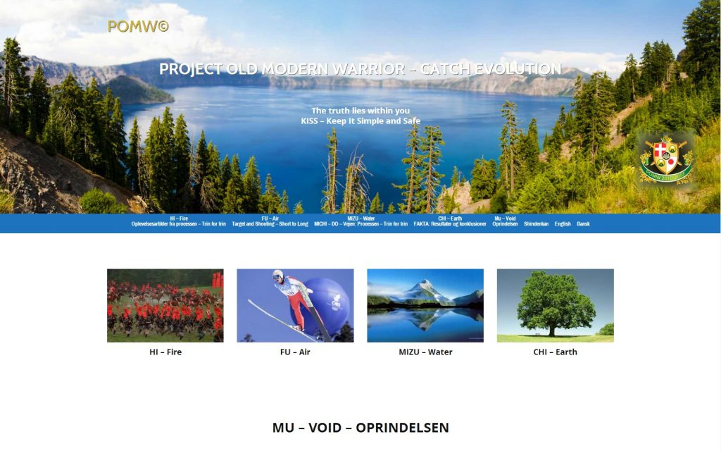 Launch af hjemmesiden for POMW projektet 2010-2013