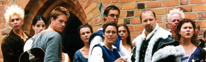 Trettondagsafton final Trettondagsafton på Shakespeare på Gräsgården i regi av Pontus Plaenge