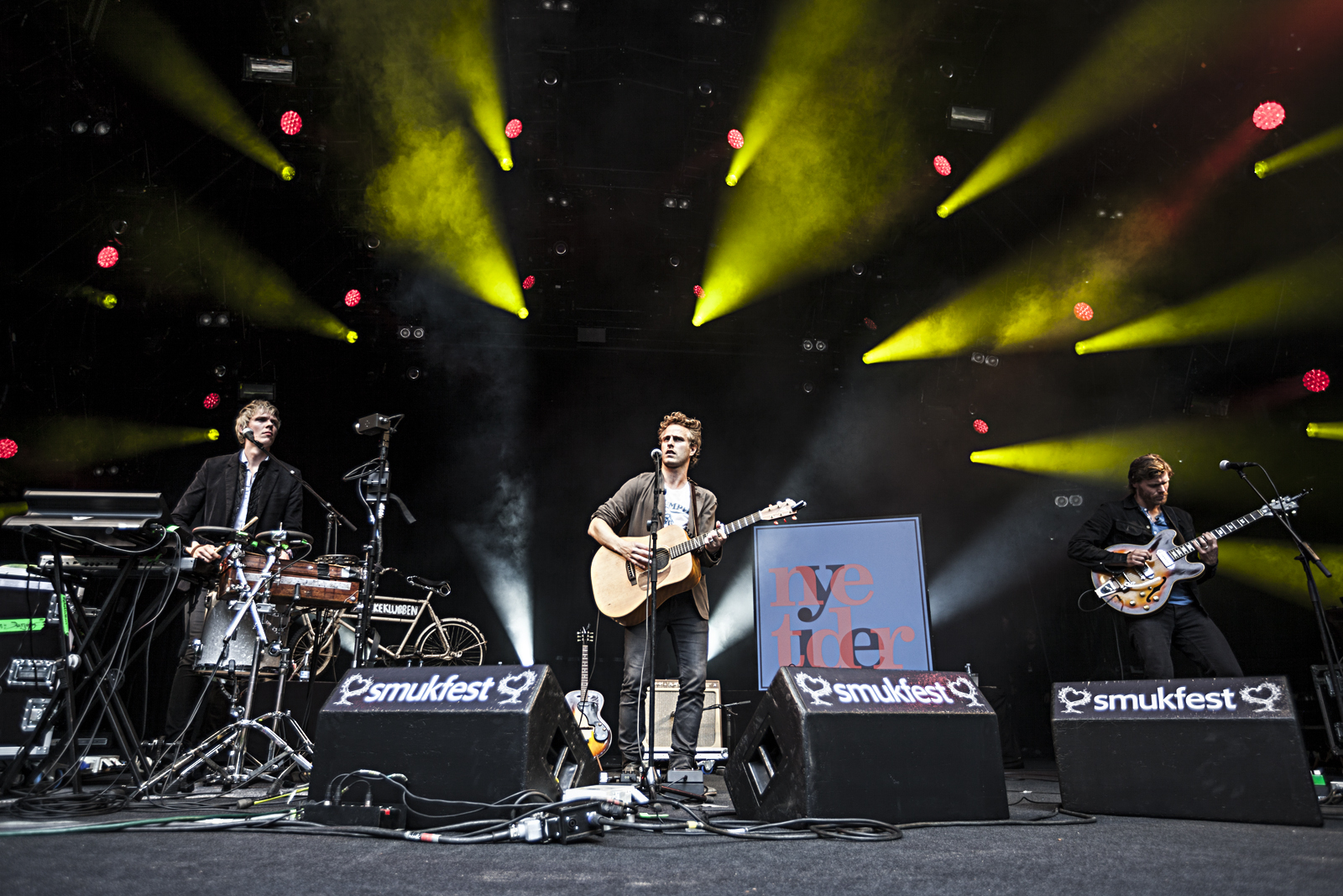 Folkeklubben: Vi vil hellere mødes med publikum end at sidde backstage