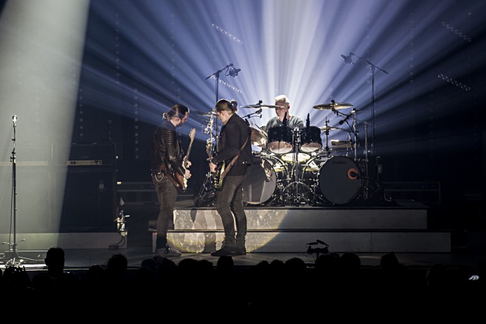 Dizzy Mizz Lizzy, Tim Christensen, T. Hansen Arena