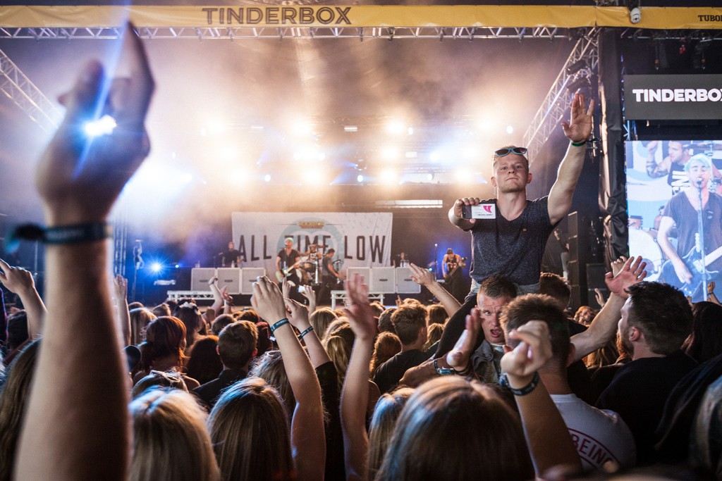 All Time Low, Tinderbox, Tinderbox 2015, Gul Scene