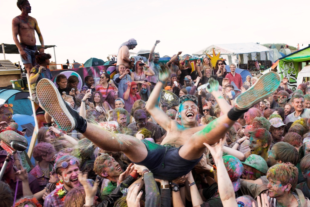 Roskilde Festival, Roskilde Festival 2015, RF15, Color Party