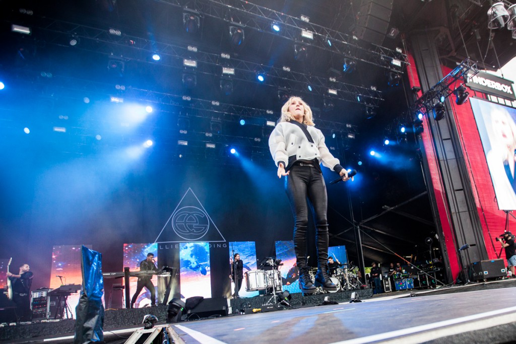 Ellie Goulding, Tinderbox, Tinderbox 2015, Rød Scene