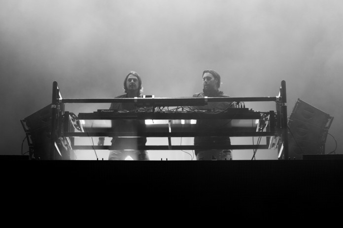 Axwell Λ Ingrosso, Tinderbox, Tinderbox 2015, Blå Scene