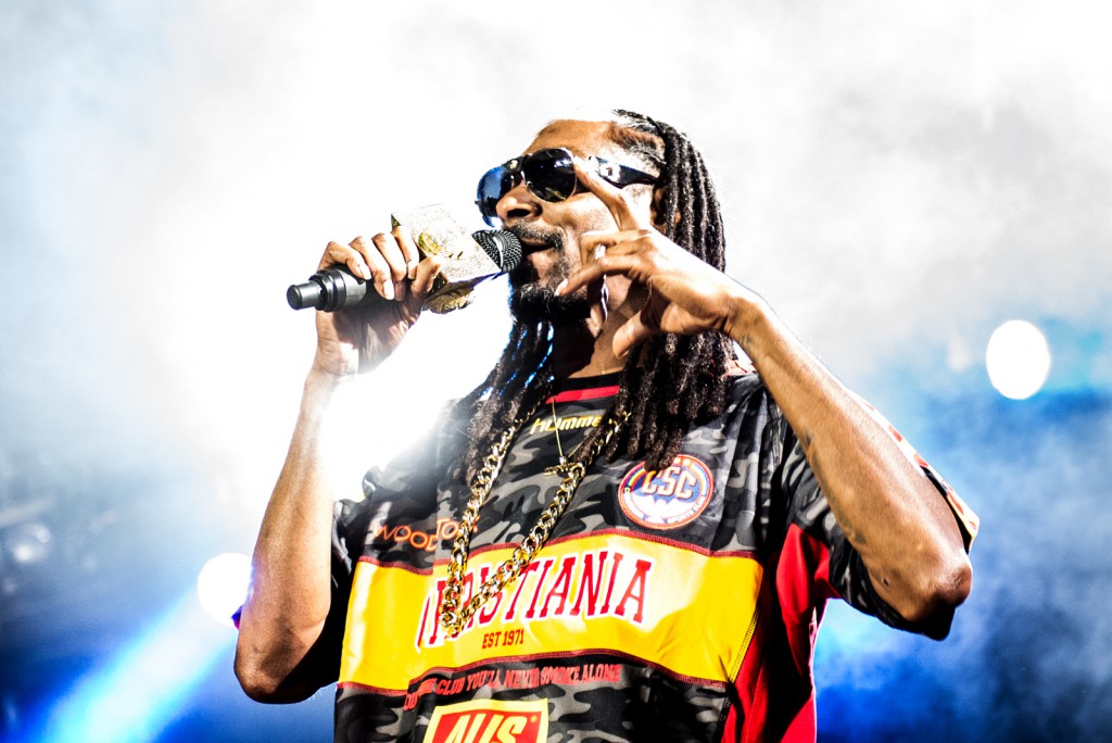 Snoop Dogg, Snoop Lion, Tivoli, Fredagsrock, Plænen