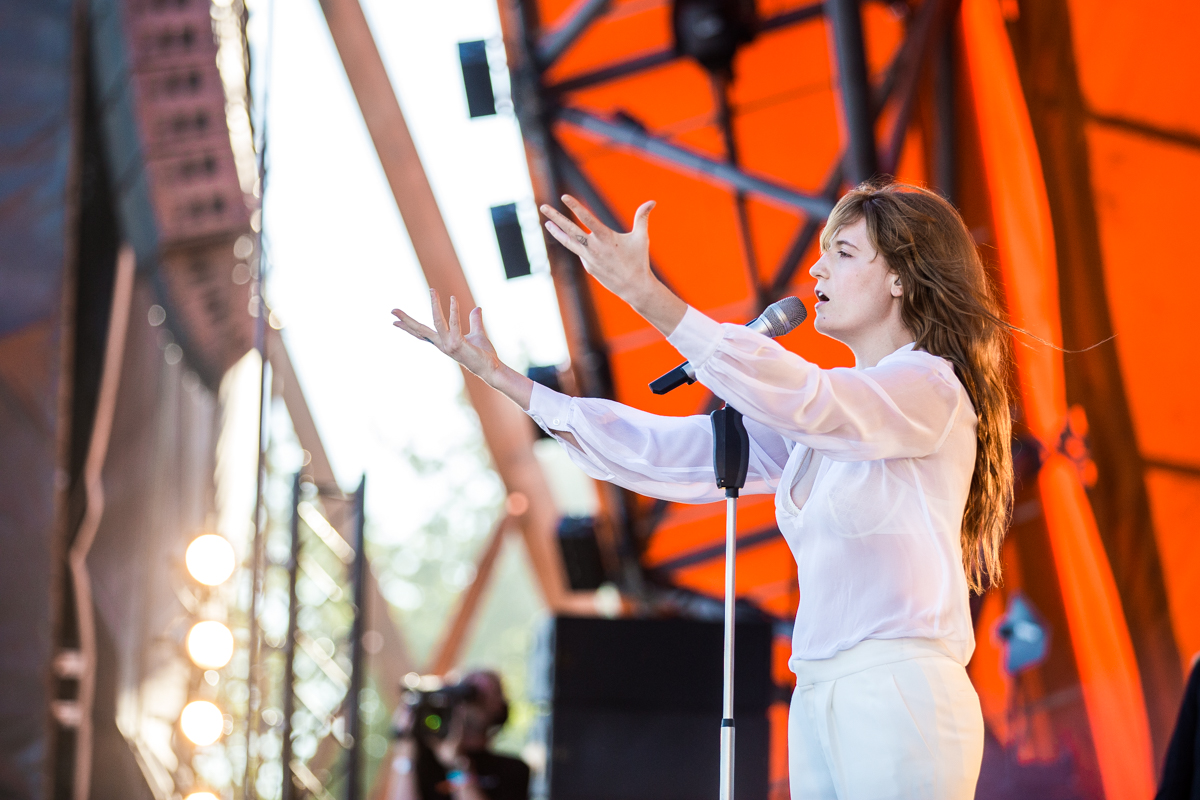 Florence + The Machine, Roskilde Festival 2015, RF15, Orange Scene