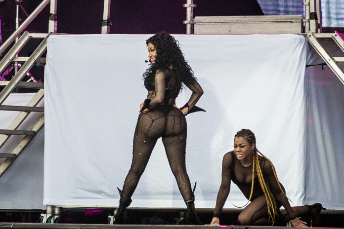 Nicki Minaj, Roskilde Festival 2015, Orange Scene, RF15