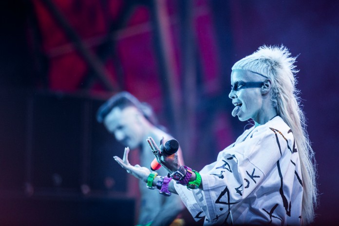 Die Antwoord, Roskilde Festival 2015, RF15, Orange Scene