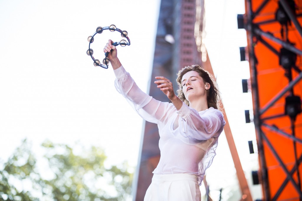 Florence + The Machine, Roskilde Festival 2015, RF15, Orange Scene