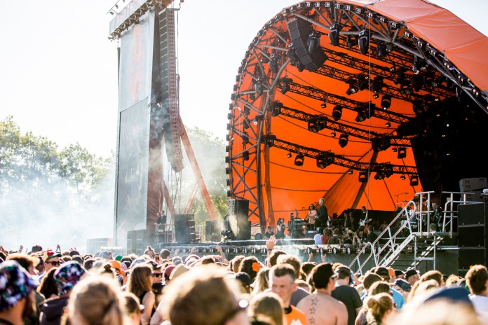 The Minds of 99, Roskilde Festival, Roskilde Festival 2015, RF15, Orange Scene