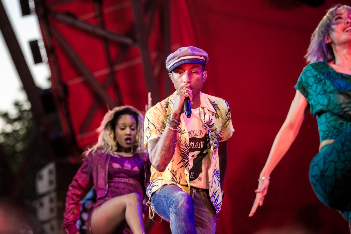 Pharrell Williams, Roskilde Festival, Roskilde Festival 2015, RF15, Orange Scene