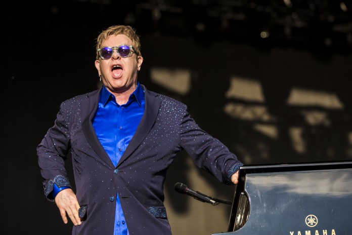 Elton John, Byparken Vejle