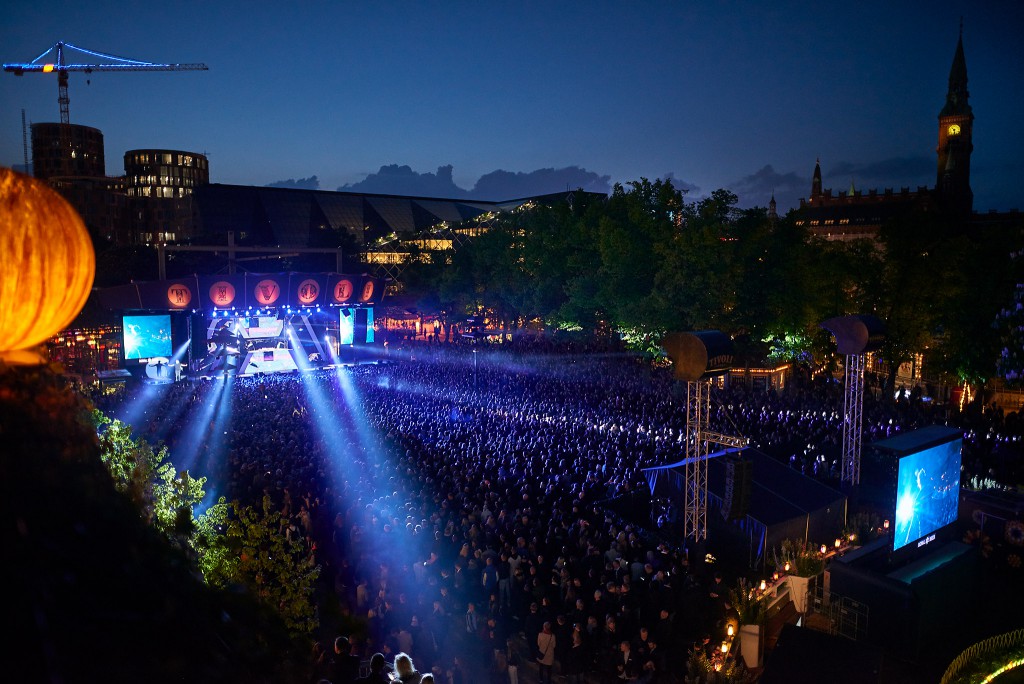 Morten Breum, Tivoli, Fredagsrock