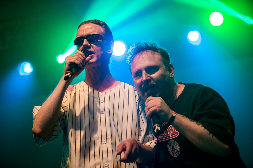 Østkyst Hustlers, Jelling16, Jelling Musikfestival