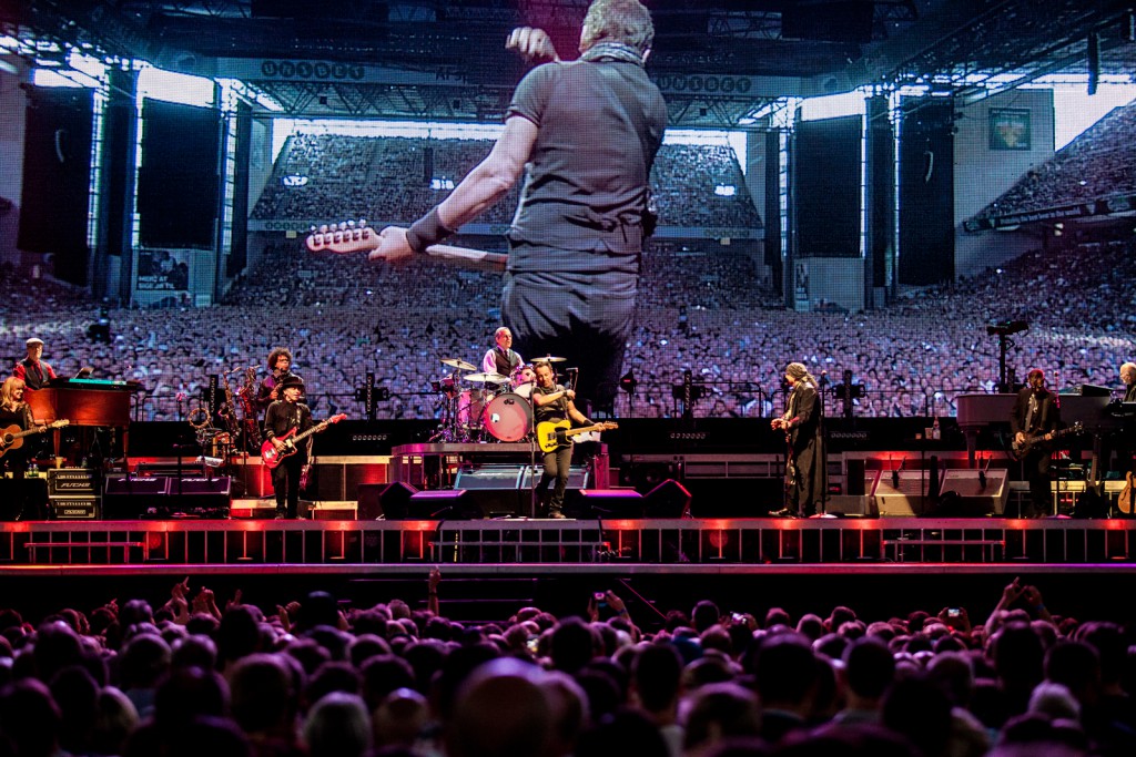 Bruce Springsteen, Parken