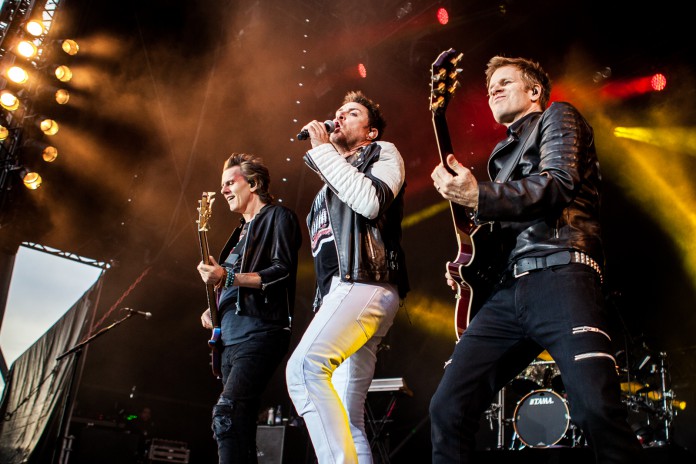 Duran Duran, Northside, NS16, Green Stage