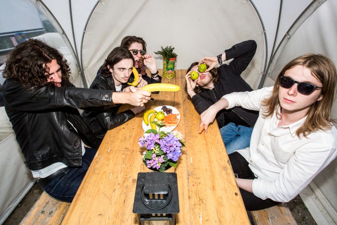 Blossoms, Northside, NS16, interview