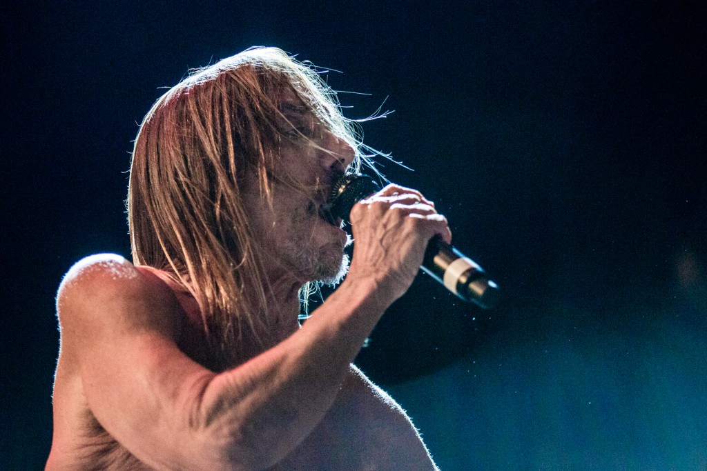 Iggy Pop, Northside, NS16, Green Stage