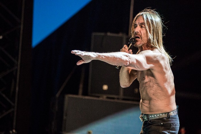 Iggy Pop, Northside, NS16, Green Stage