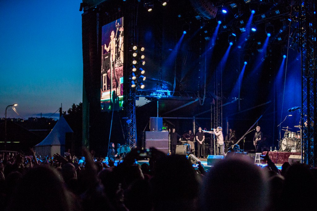 Iggy Pop, Northside, NS16, Green Stage