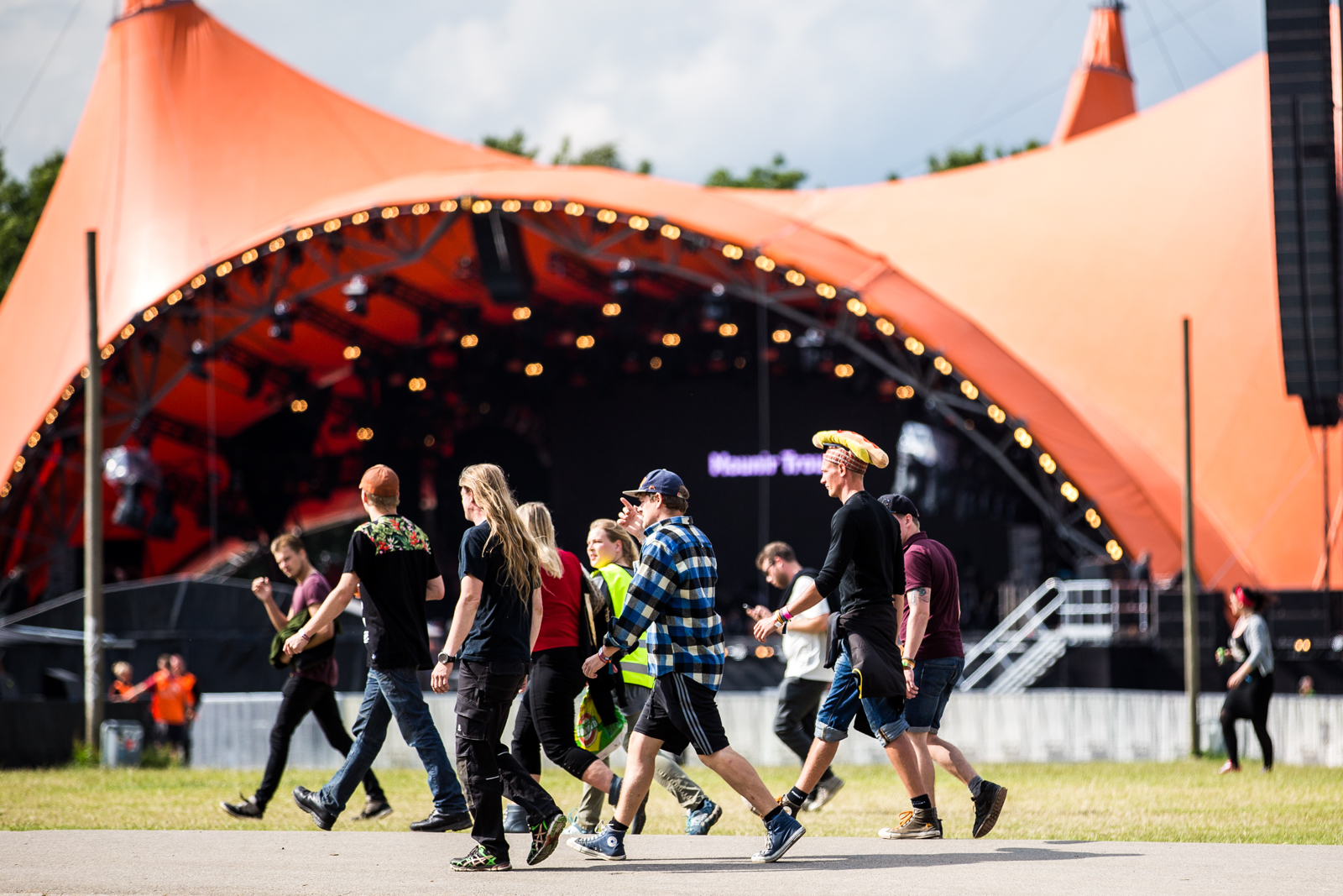 Få overblikket: Den store Roskilde-festmiddag