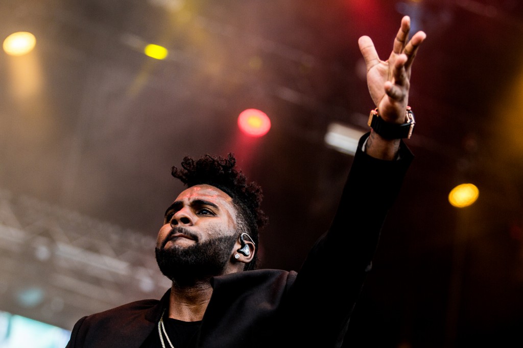 Jason Derulo, Tinderbox, Rød Scene, TB16